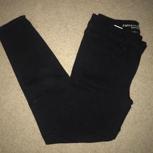 Black Jeans short length